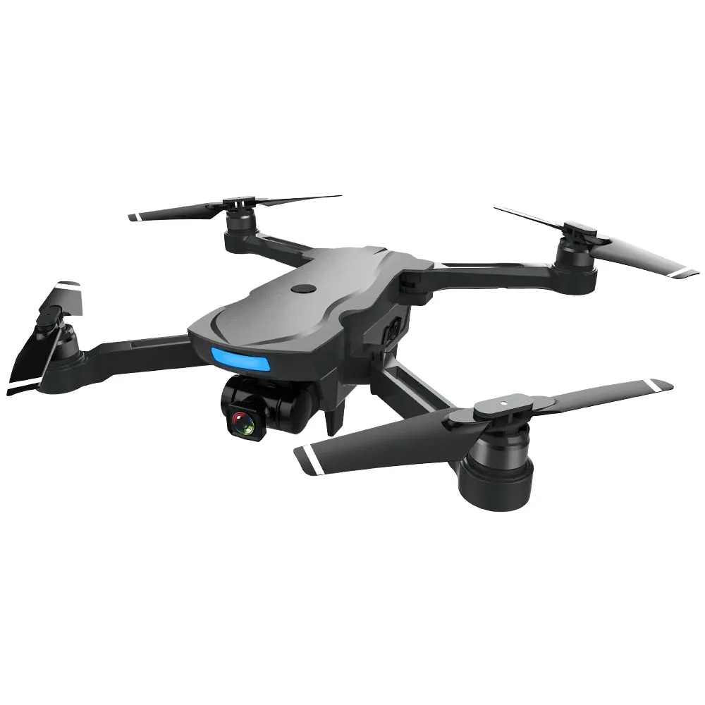 Brushless FPV Quadcopter With 1080P HD Wifi Gimbal Camera Or No Camera RC Helicopter GPS Drone