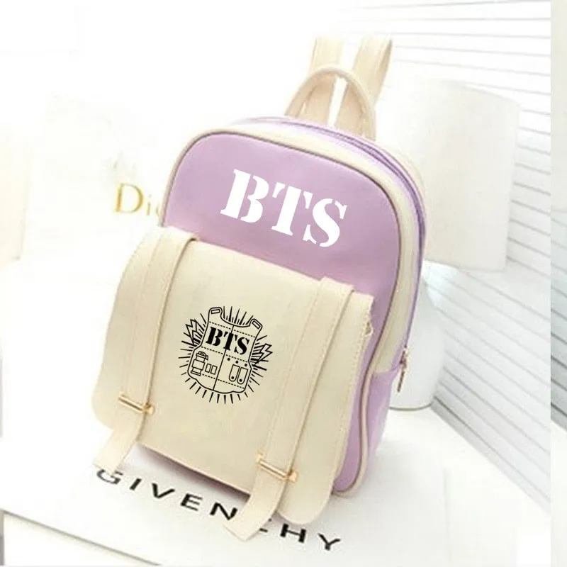 BTS Fashion Backpack