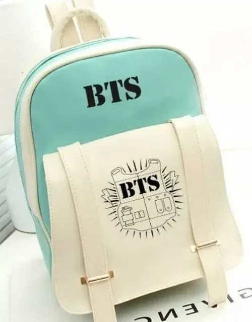 BTS Fashion Backpack