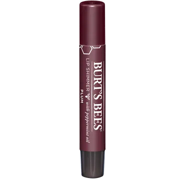 Burt's Bees Lip Shimmer Plum