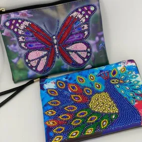 CA-PURKT1: Craft Buddy Crystal Art Purse Kit SET of 2