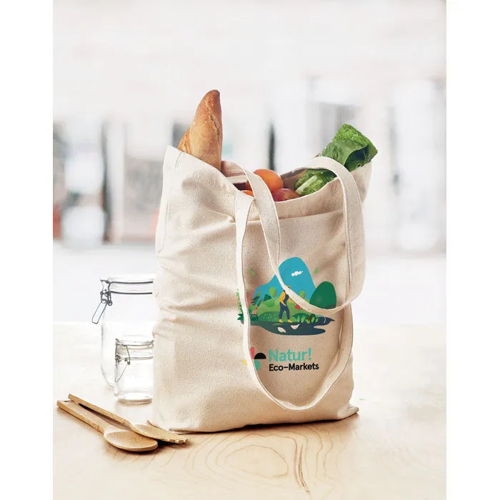 Canvas Shopping Bag 270 Gr/m² | RASSA - MO6159