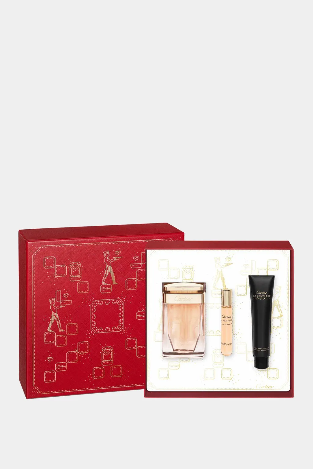 Cartier - La Panthère Set