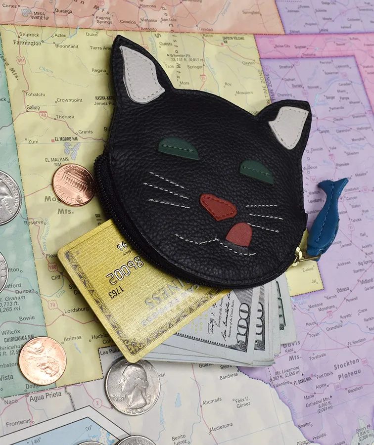 Cat Coin Purse