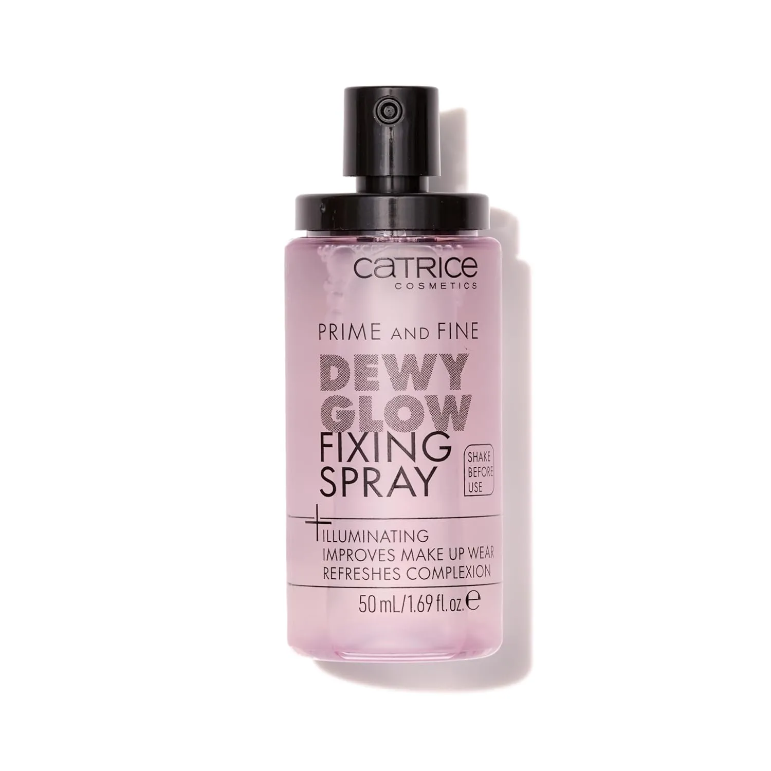 Catrice | Prime & Fine Dewy Glow Illuminating Spray | Quick-Drying Fixing Mist | Paraben-Free & Vegan | Cruelty-Free 1.69 Oz