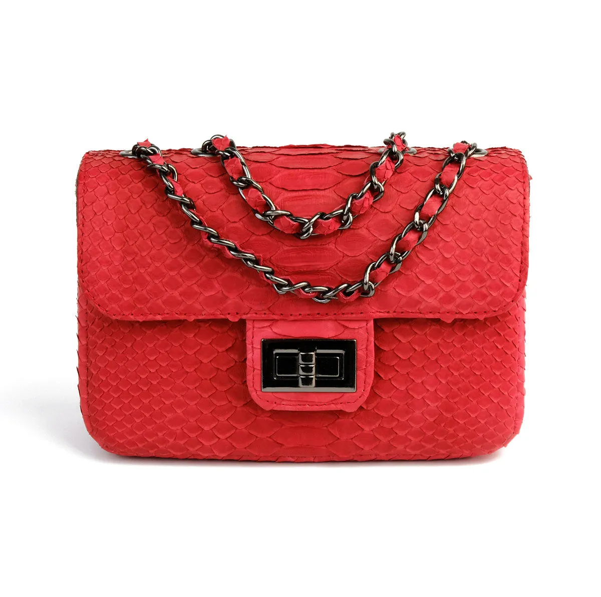 Ceylon Scarlet 2-Way Sling Bag