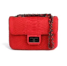 Ceylon Scarlet 2-Way Sling Bag