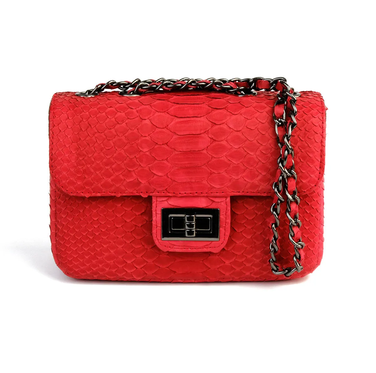 Ceylon Scarlet 2-Way Sling Bag