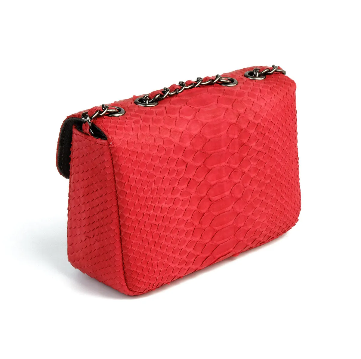 Ceylon Scarlet 2-Way Sling Bag