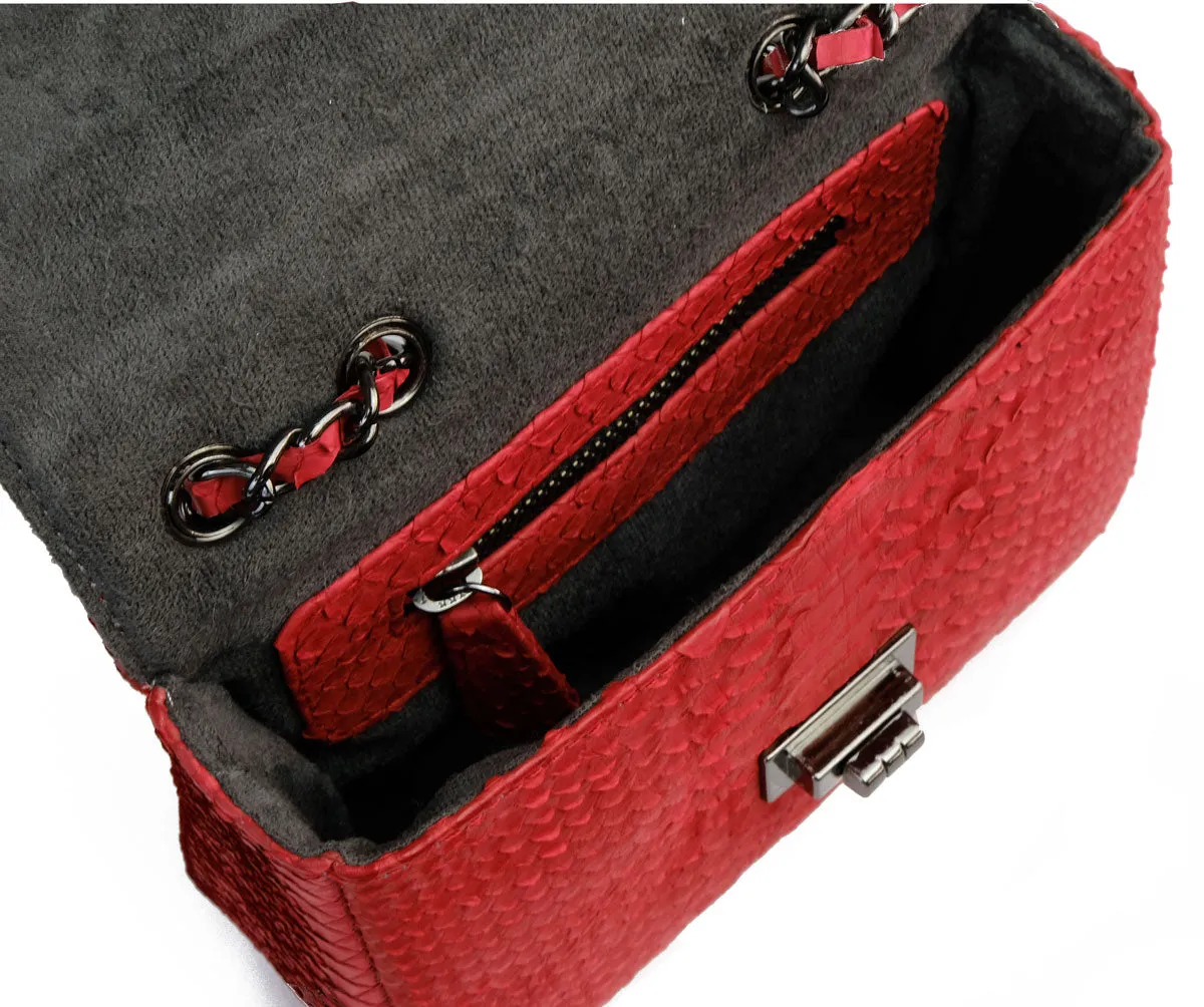 Ceylon Scarlet 2-Way Sling Bag