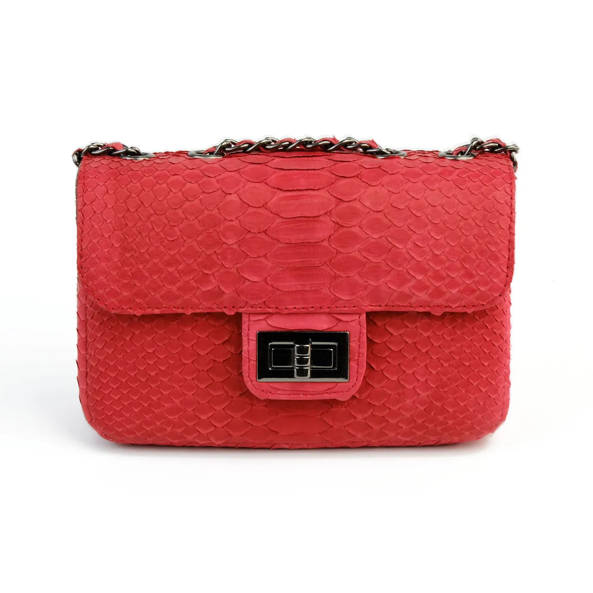 Ceylon Scarlet 2-Way Sling Bag