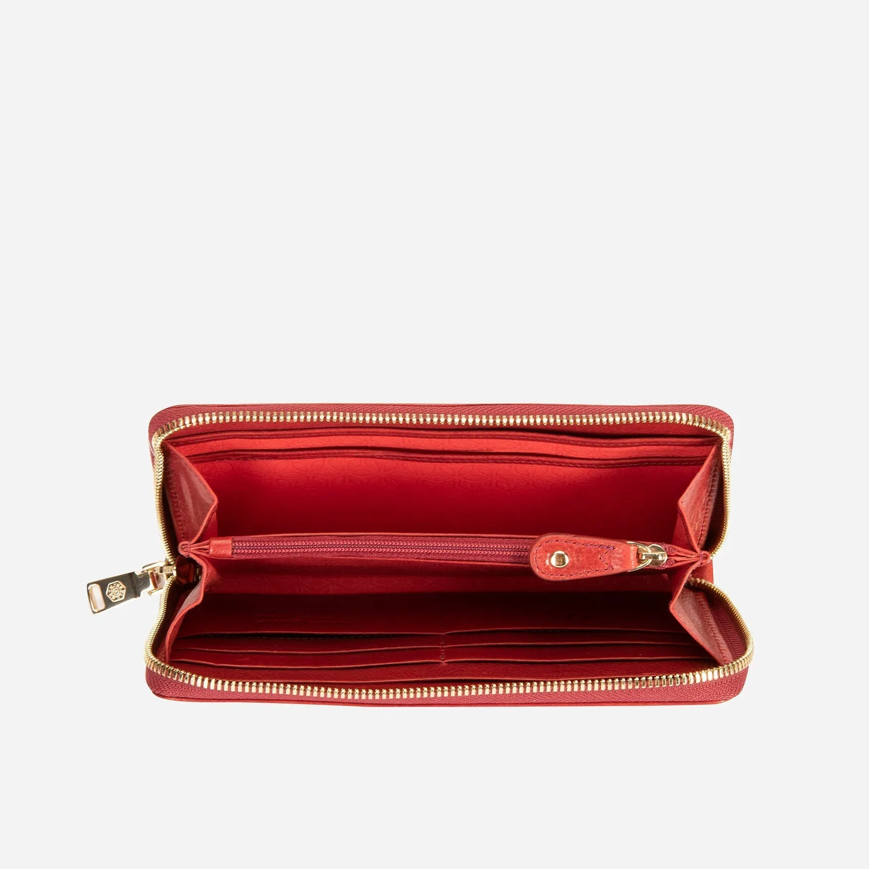 Chain Purse, Red