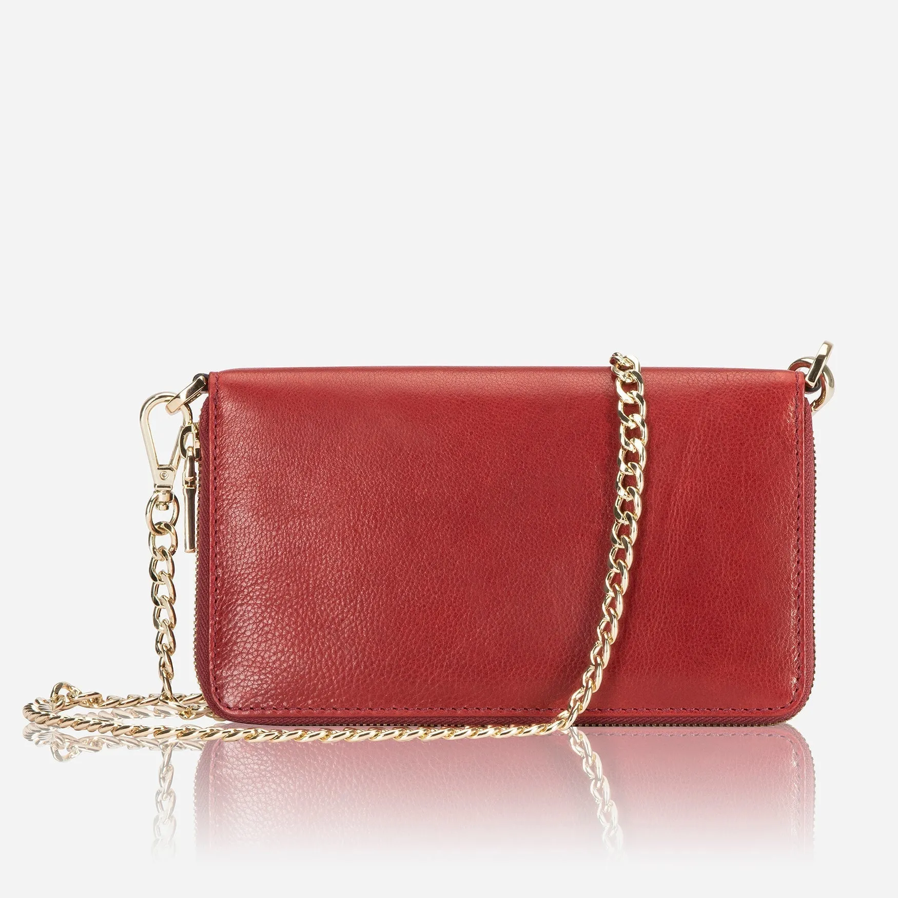 Chain Purse, Red