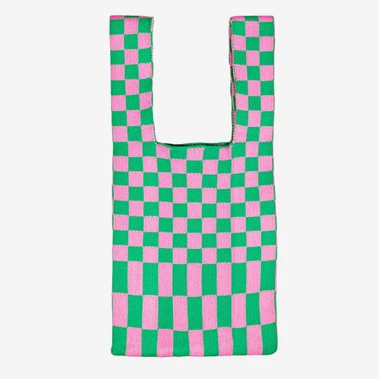 Checkered Bag