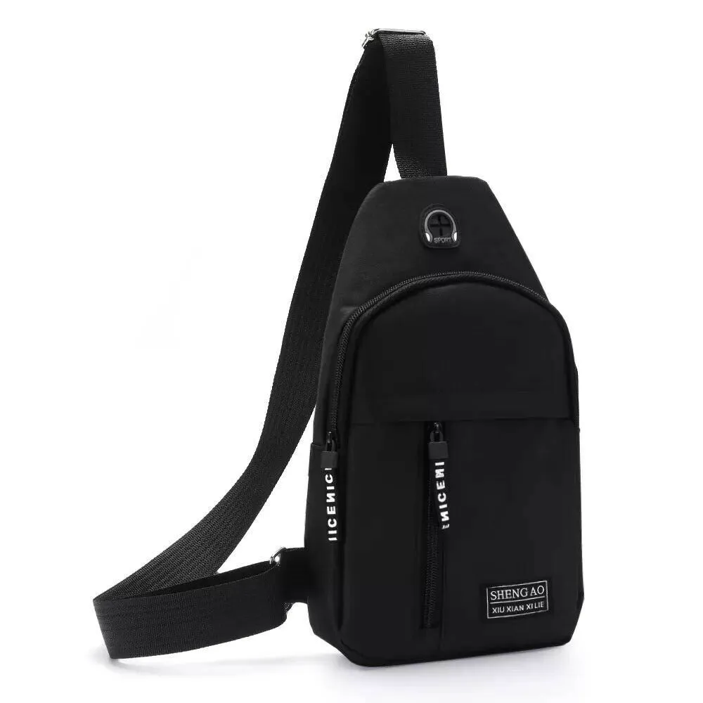 Chest Shoulder Pack Sports Travel Backpack