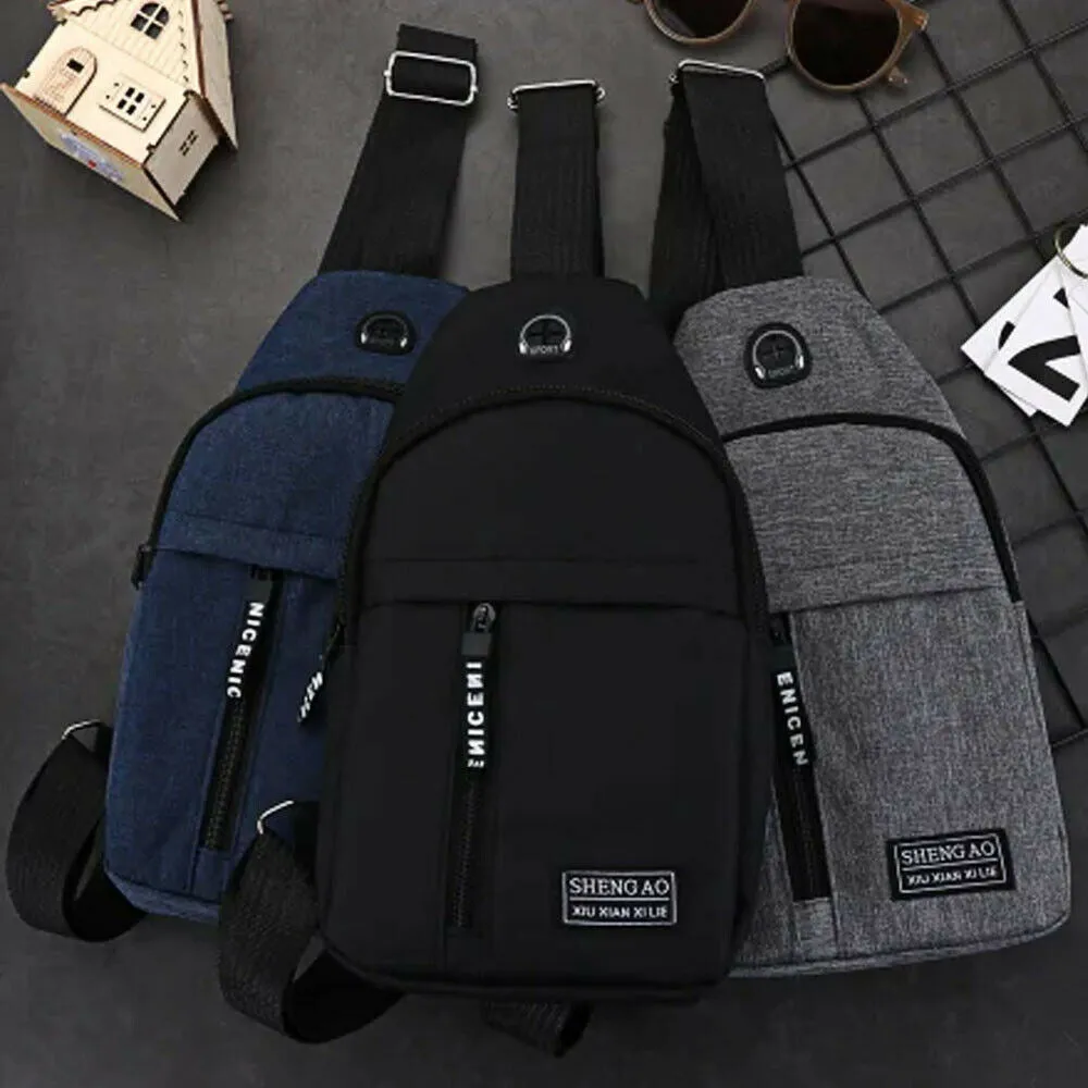 Chest Shoulder Pack Sports Travel Backpack