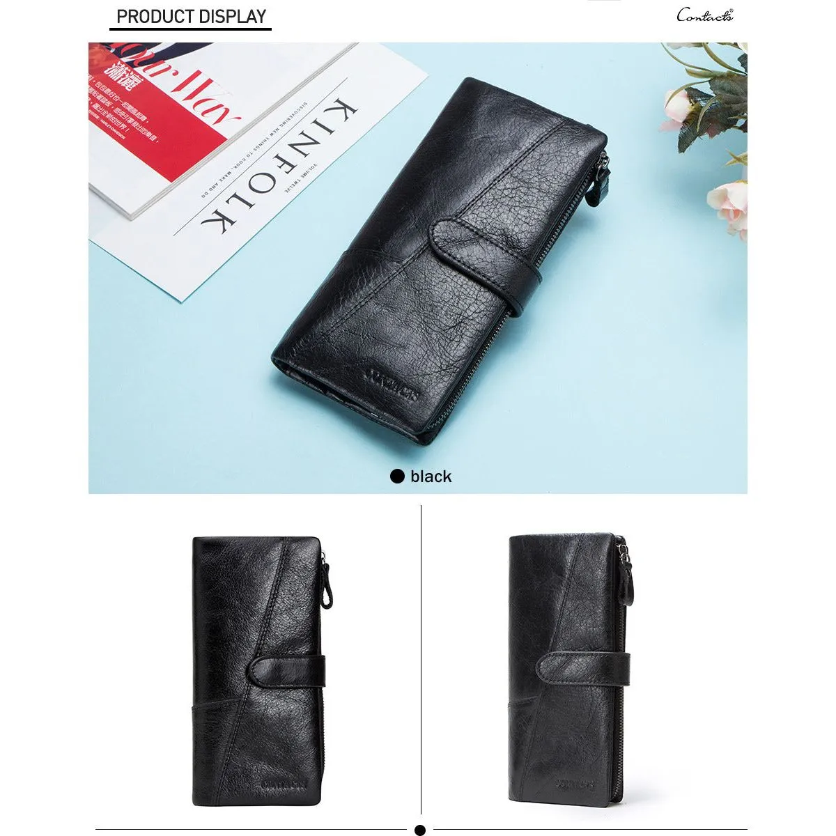 Chic Evening Party Clutch Wallet