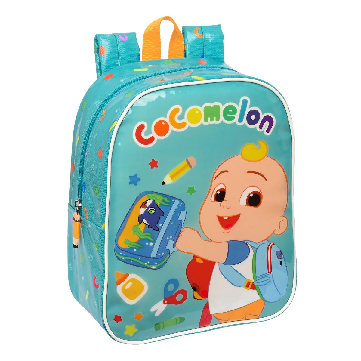 Child bag CoComelon Back to class Light Blue (22 x 27 x 10 cm)