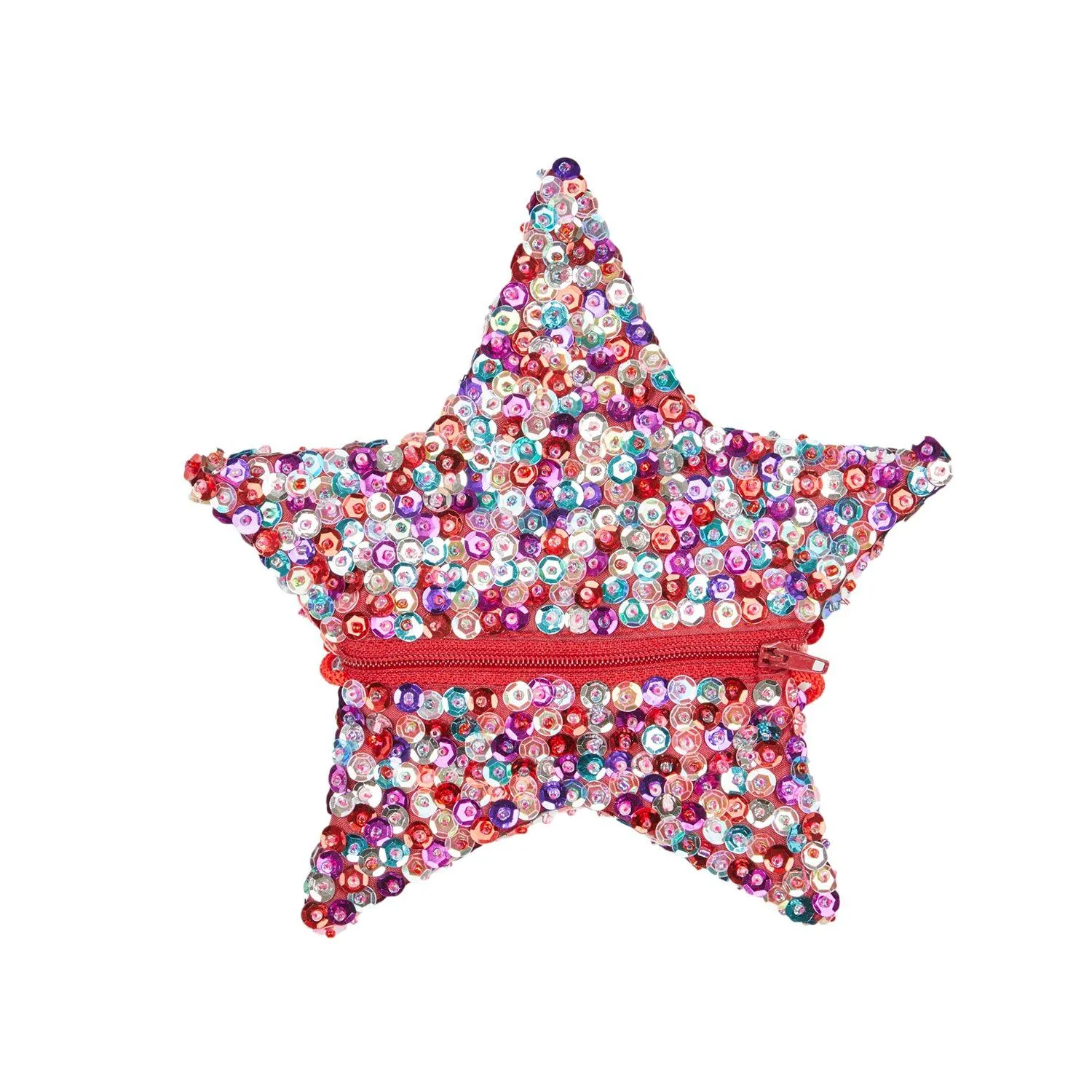 Children's Sparkly Cosmic Star Crossbody Purse