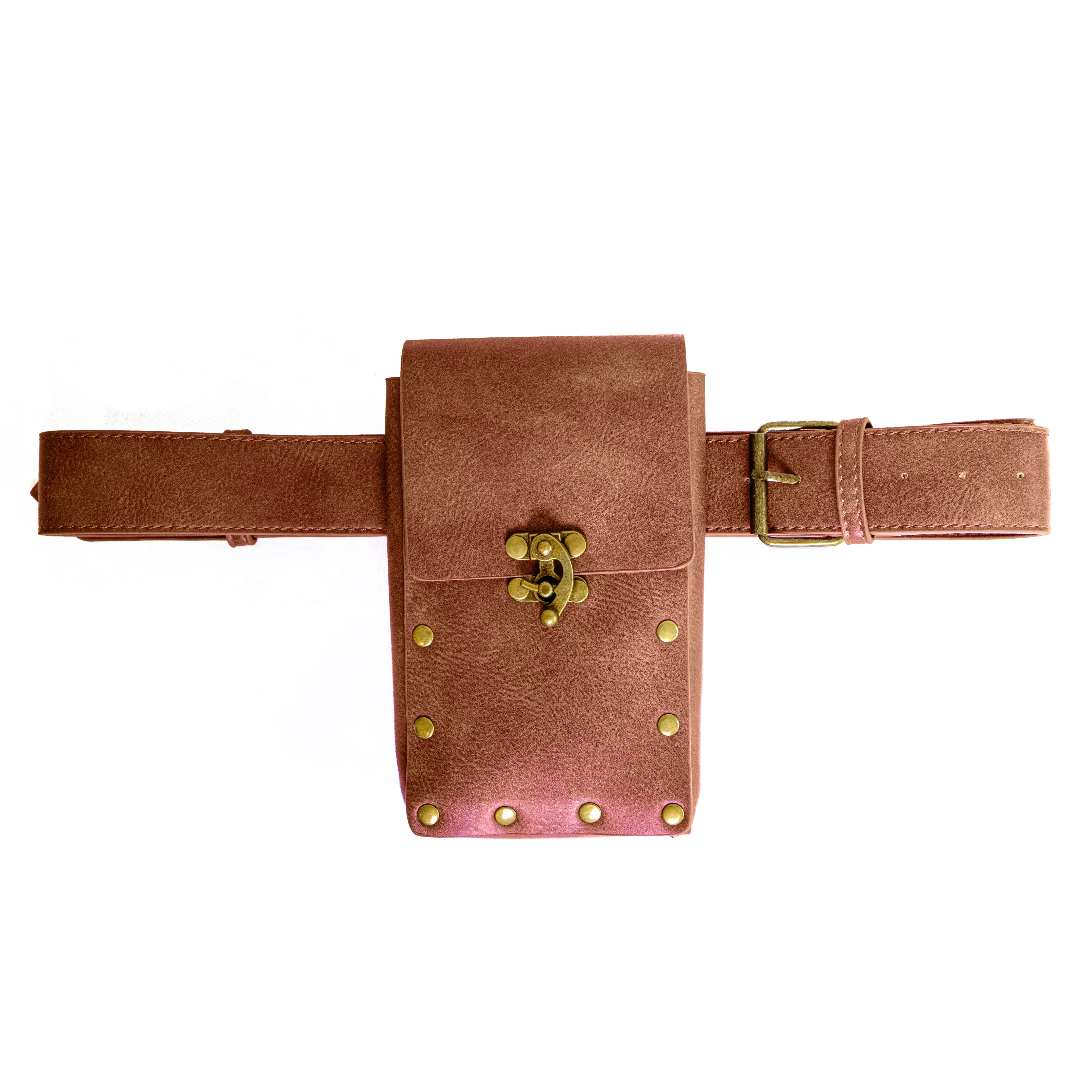 Chokore Retro Punk Bag with Waist Belt