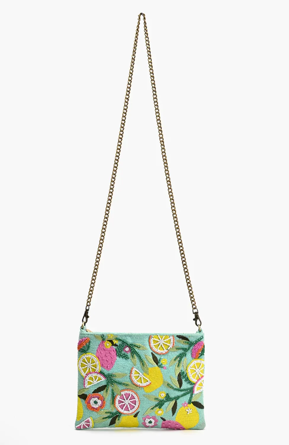 Citrus Blueberry Infusion Clutch Teal