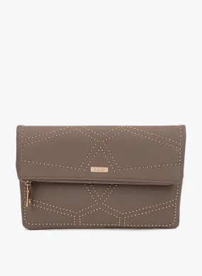 Claire Studded Grey Color Sling Bag