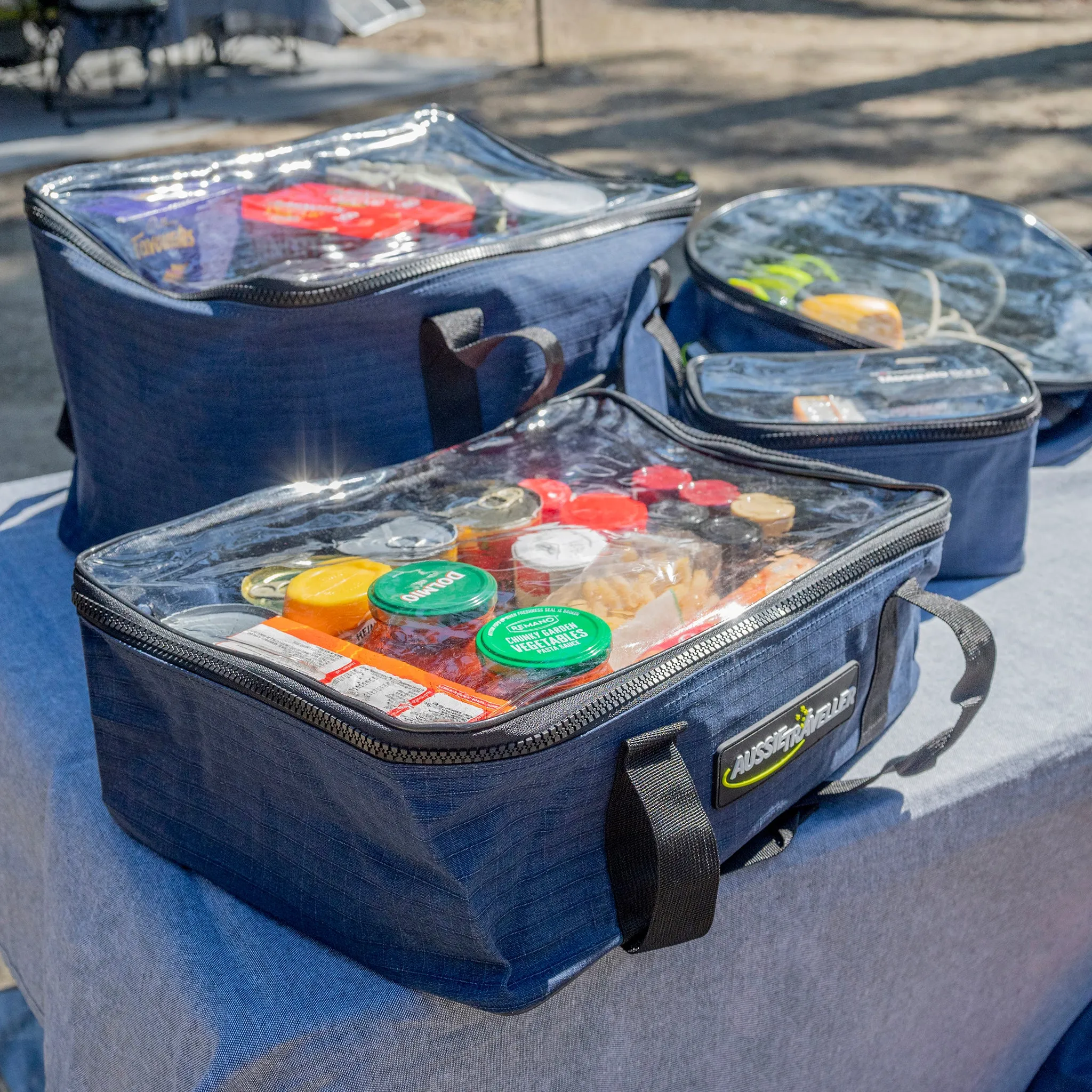 Clear Top Storage Bag Bundle - Small