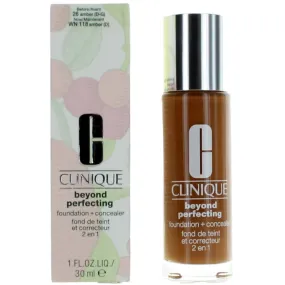 Clinique Women's Foundation   Concealer - Beyond Perfecting Shade WN 118 Amber, 1 oz