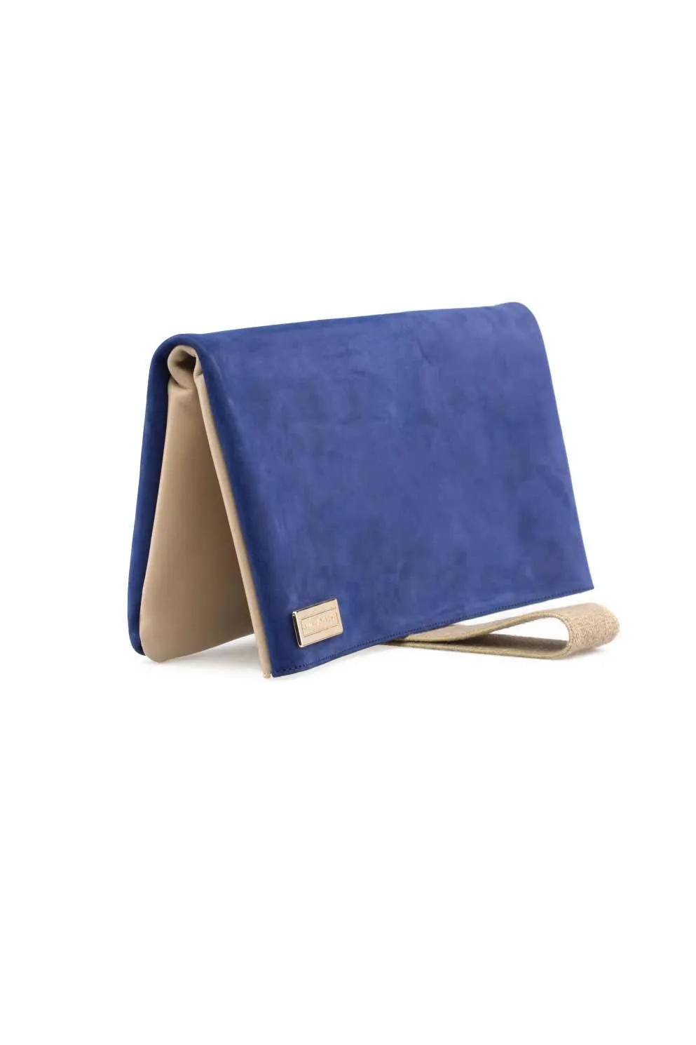 Clutch Bag Navy Blue