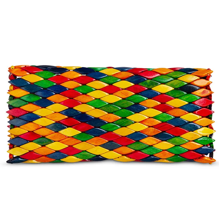 Clutch Purse, Copacabana - Multi Color