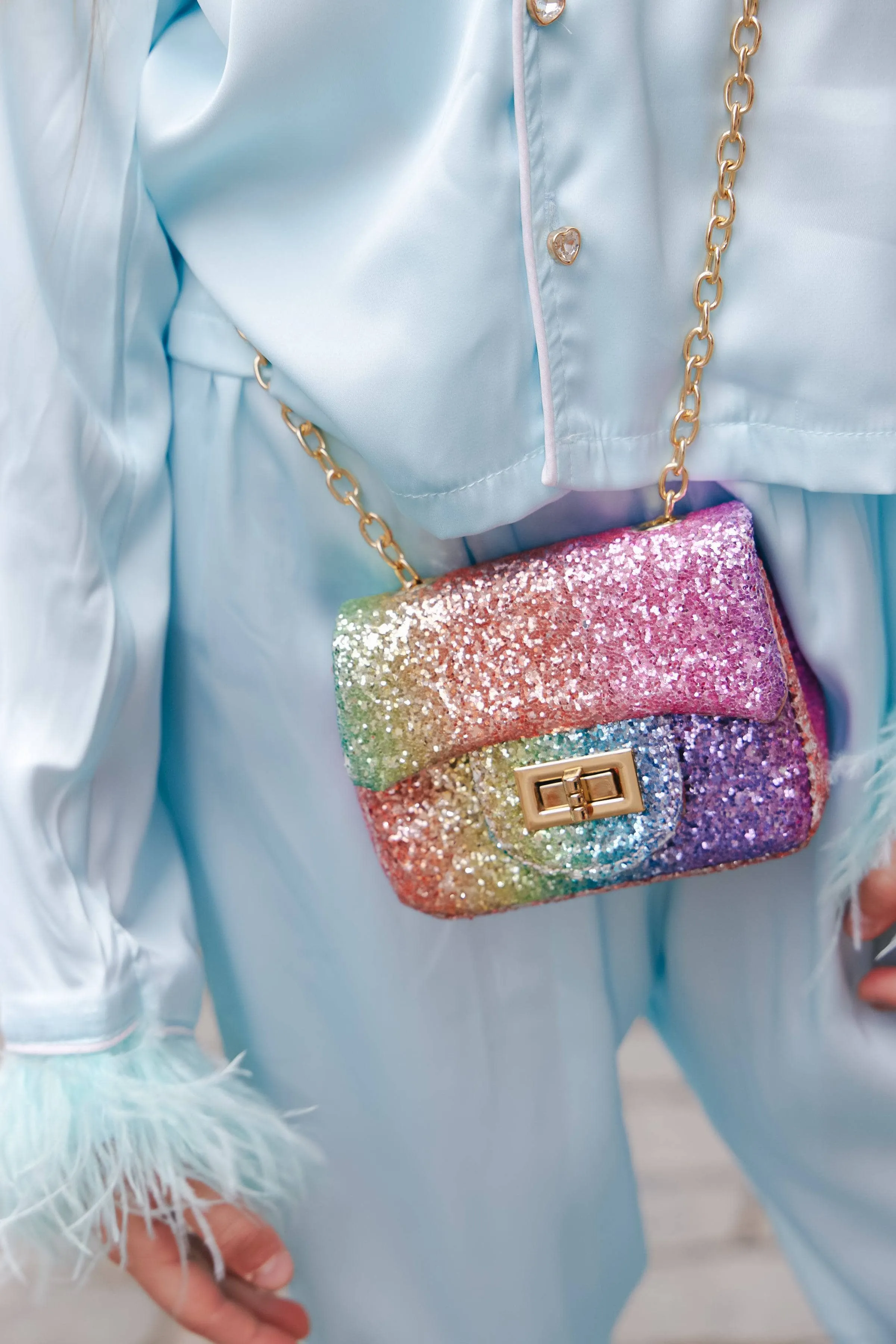 Coco Glitter Purse