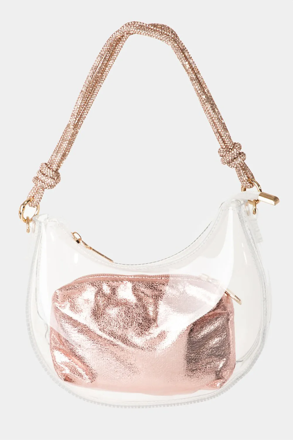 Coco See Through Baguette Concert Bag