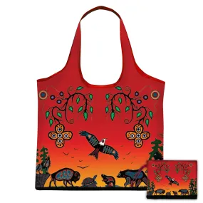 Cody Houle Seven Grandfather Teachings Eco-Reusable Bag