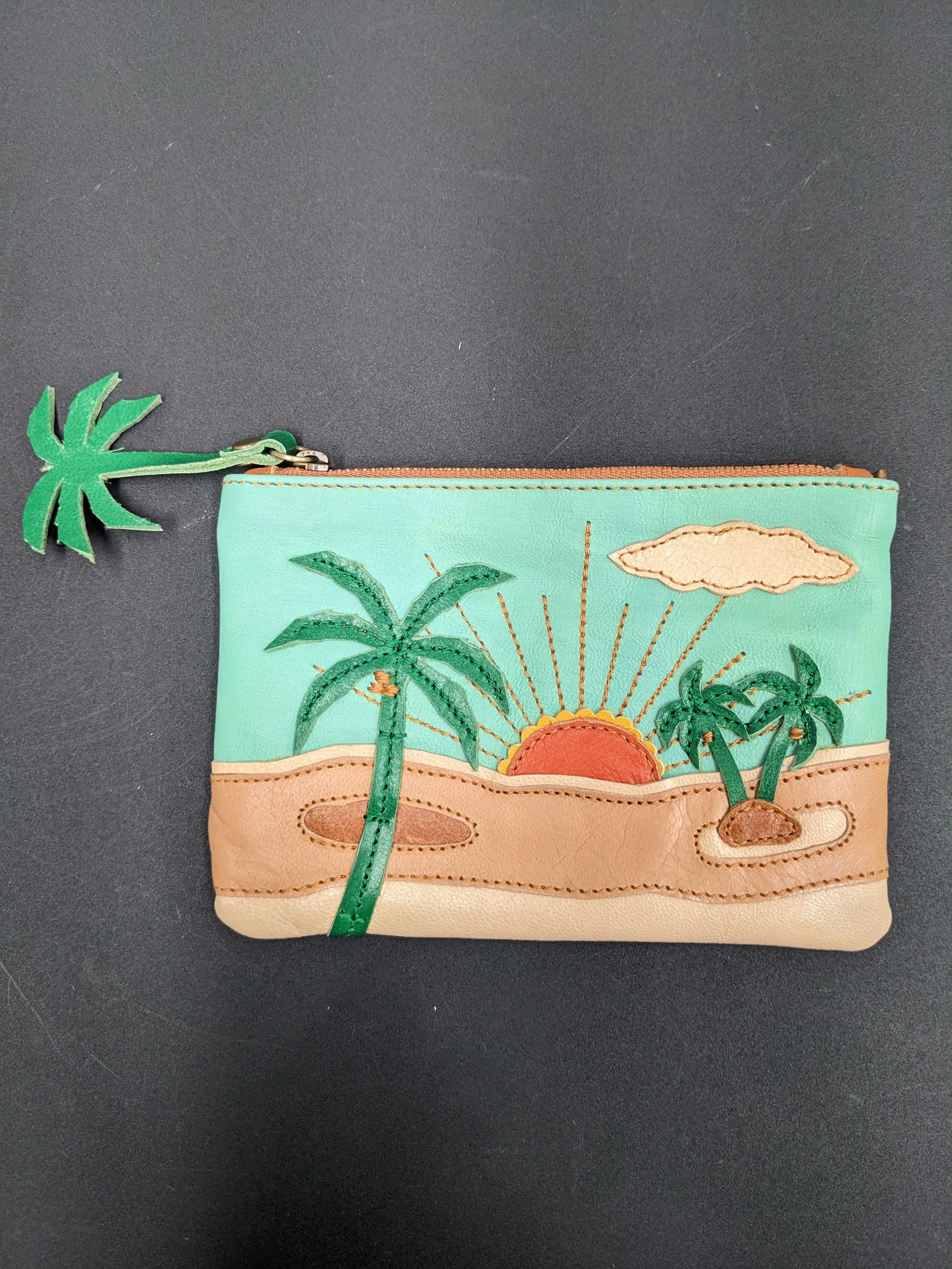 Coin Purse Desert Sun