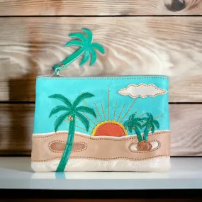 Coin Purse Desert Sun