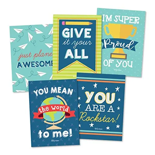 Colorful Lunchbox Notes