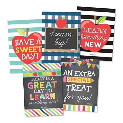 Colorful Lunchbox Notes