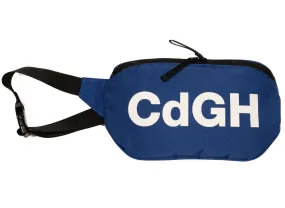 Comme des Garçon HOMME Waist Pouch in Blue