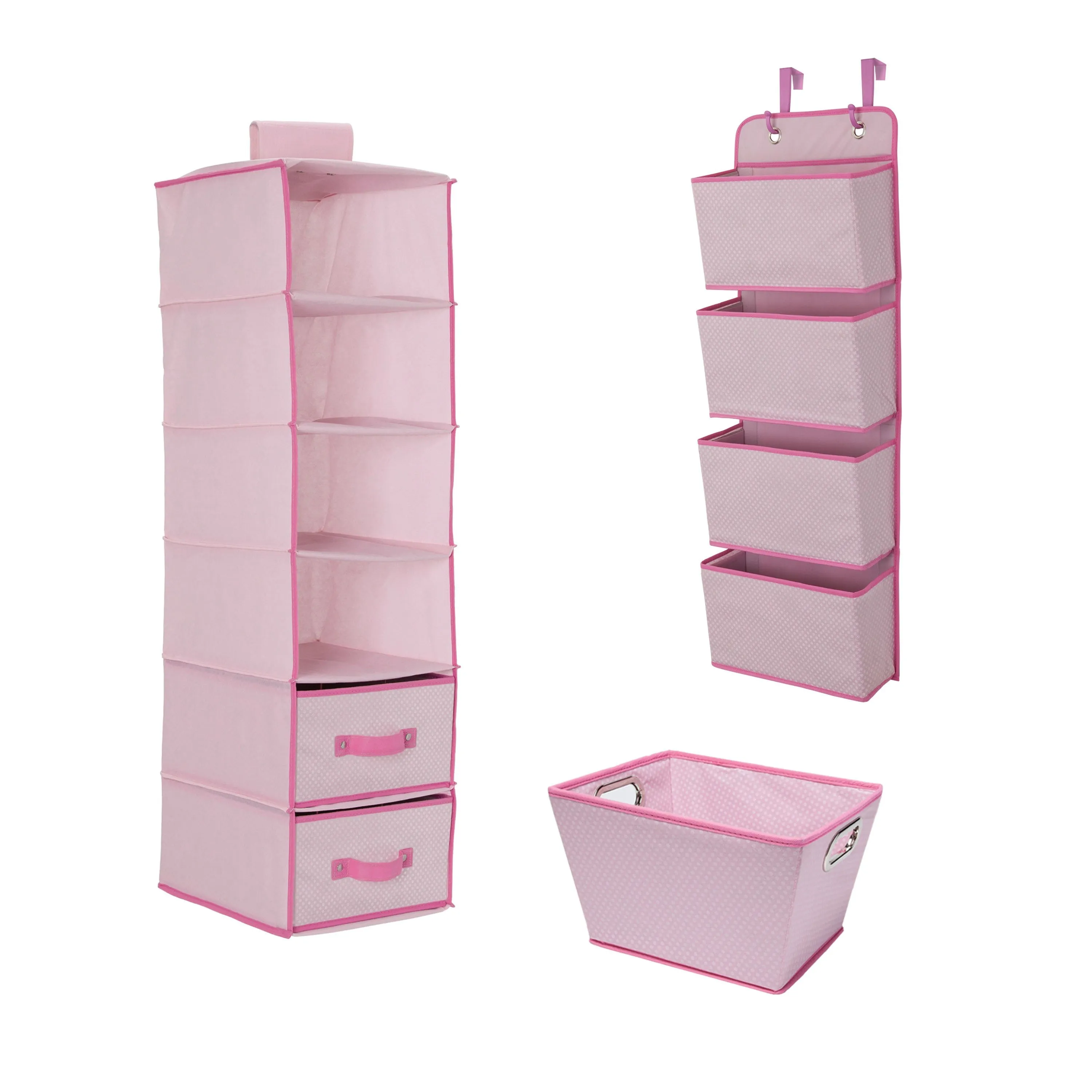 Complete Nursery Organization ValuePack (3-Piece Set)