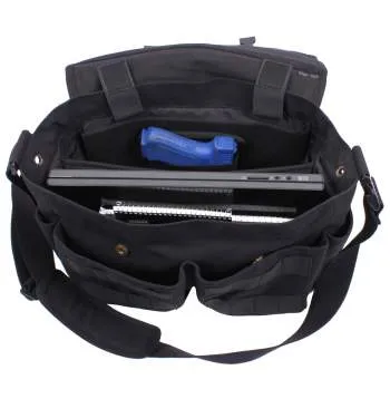 Concealed Carry Messenger Bag