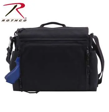 Concealed Carry Messenger Bag