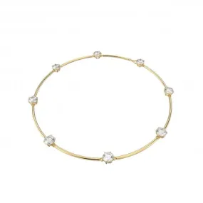 Constella Crystal Gold-tone Plated Choker Necklace 5622720