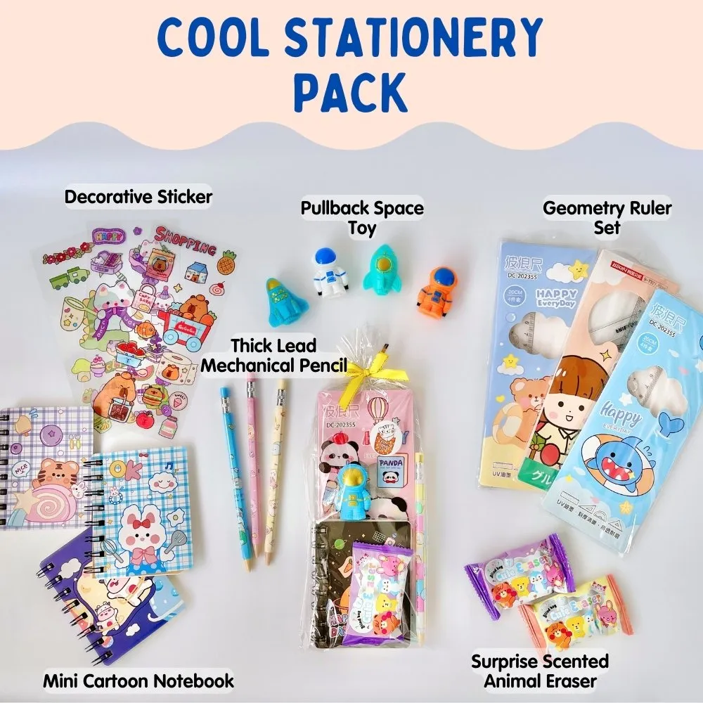 Cool Stationeries Pack