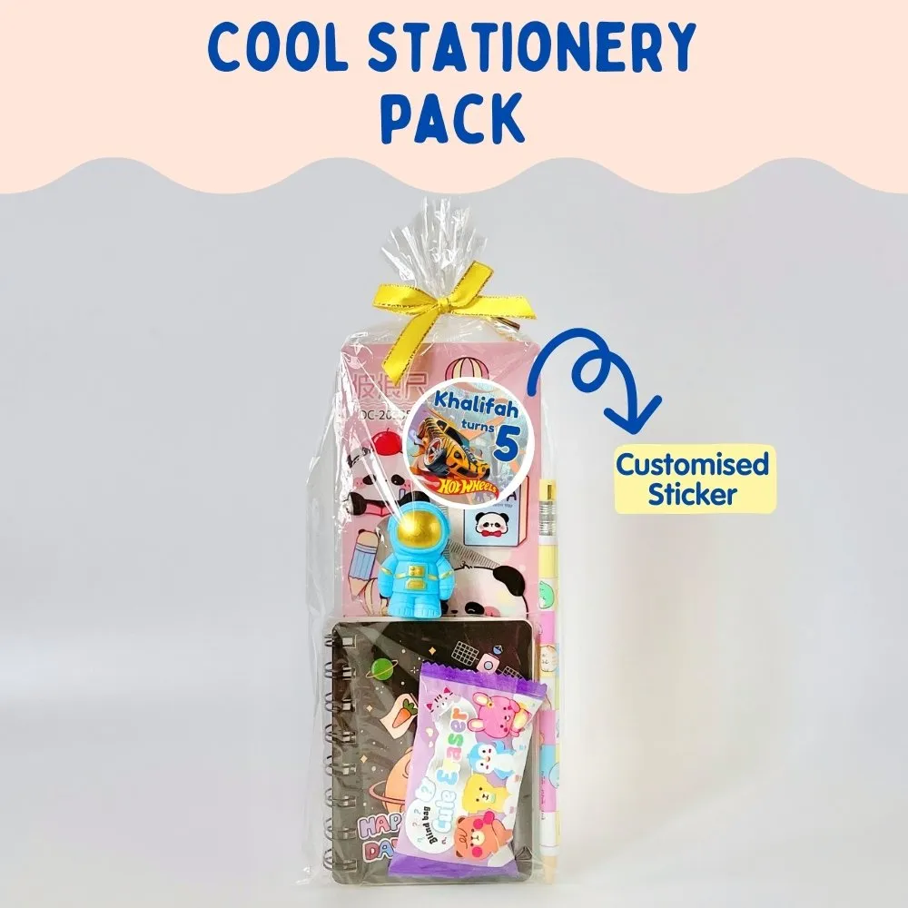 Cool Stationeries Pack