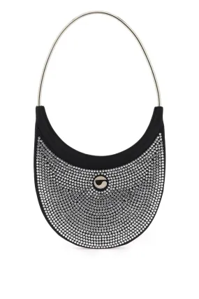 Coperni crystal-embellished ring swipe bag