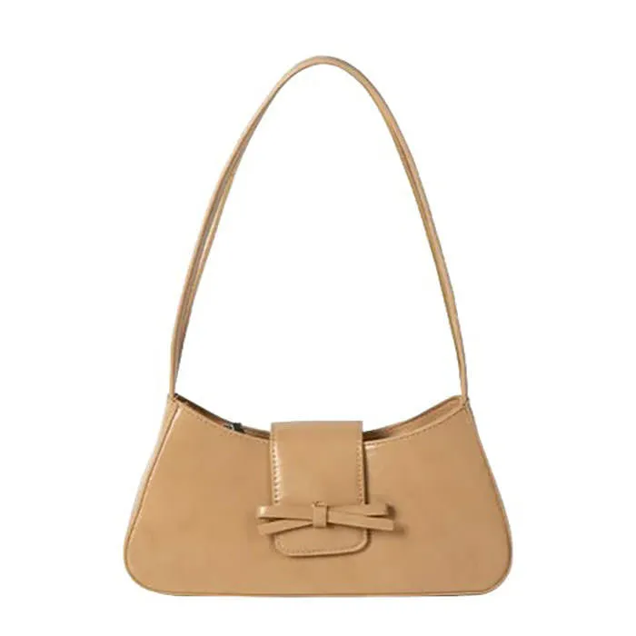 Coquette Bow Baguette Bag