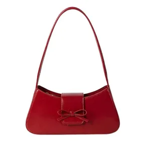 Coquette Bow Baguette Bag