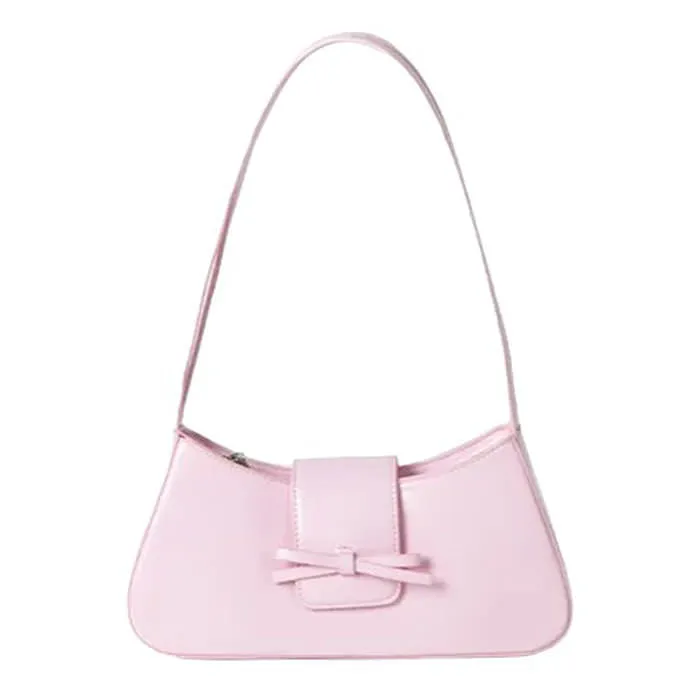 Coquette Bow Baguette Bag