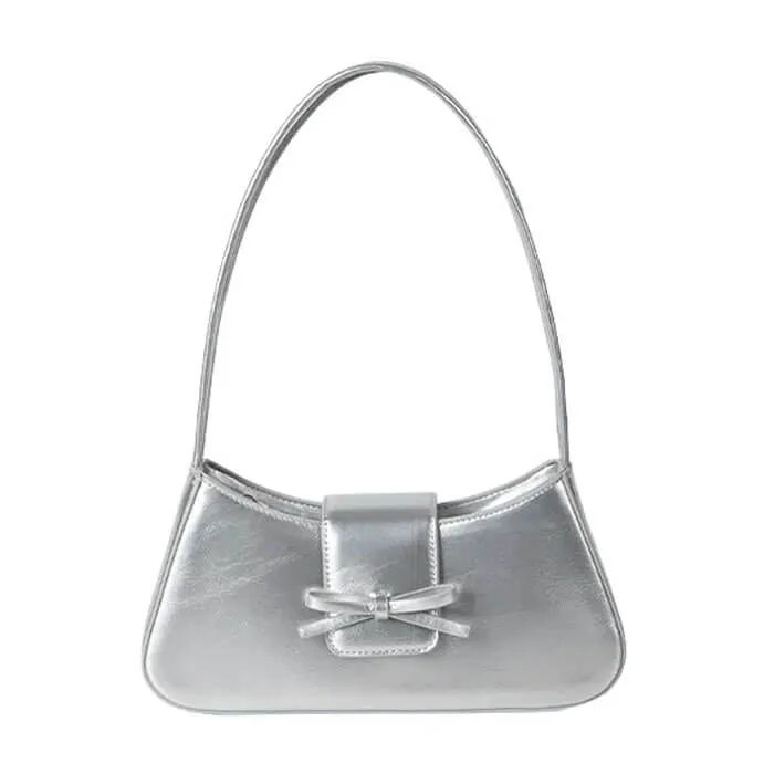 Coquette Bow Baguette Bag