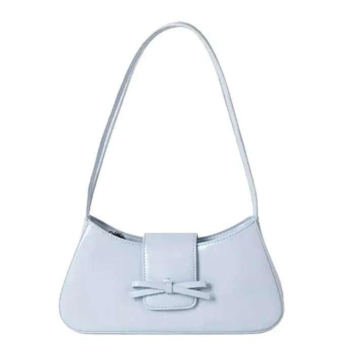 Coquette Bow Baguette Bag